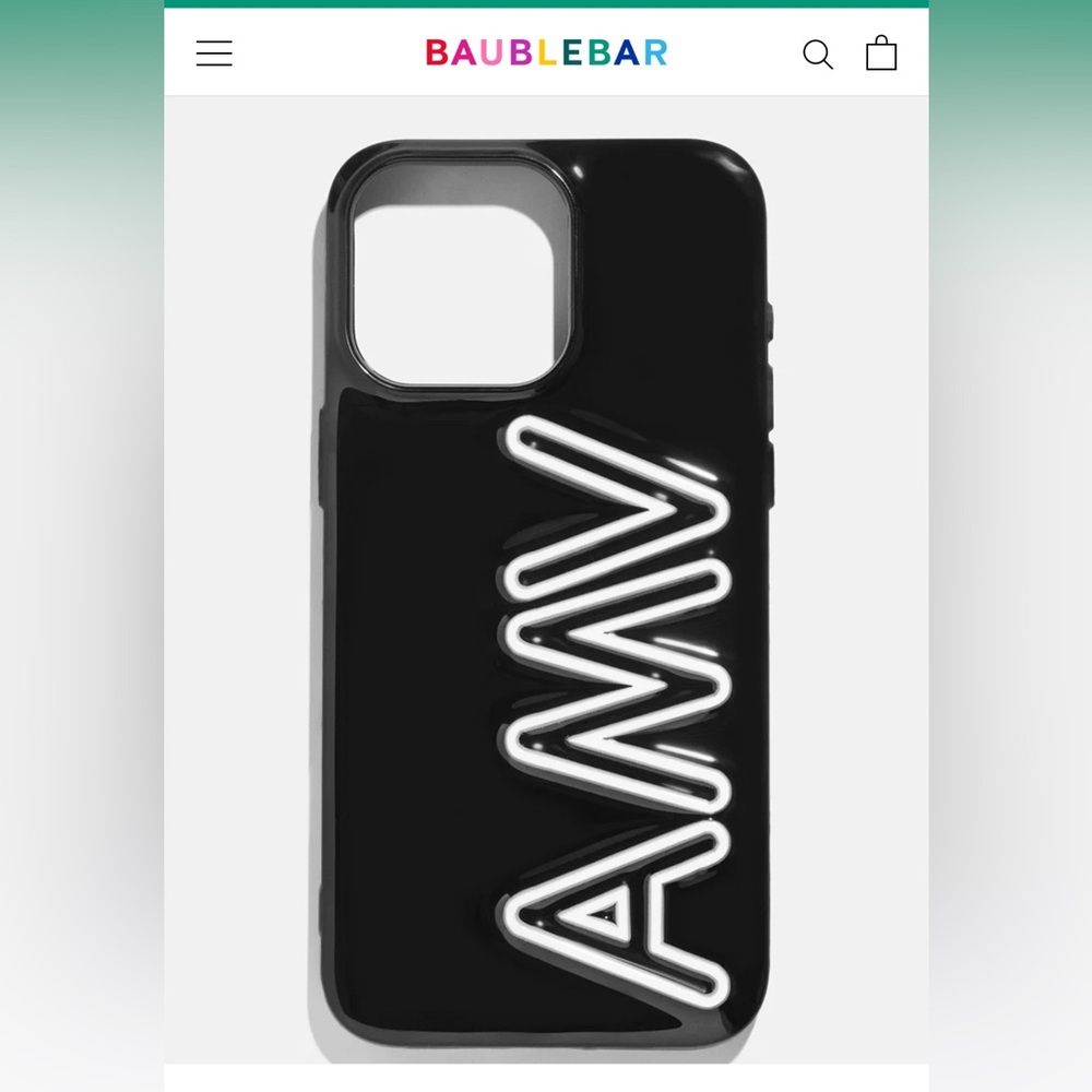 BaubleBar “MADS” iPhone 15 pro max